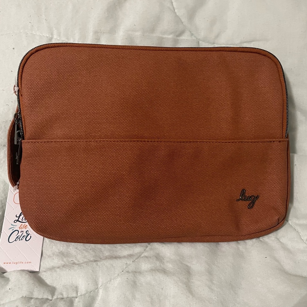 Lug mini delta in copper matte luxe VL NWT